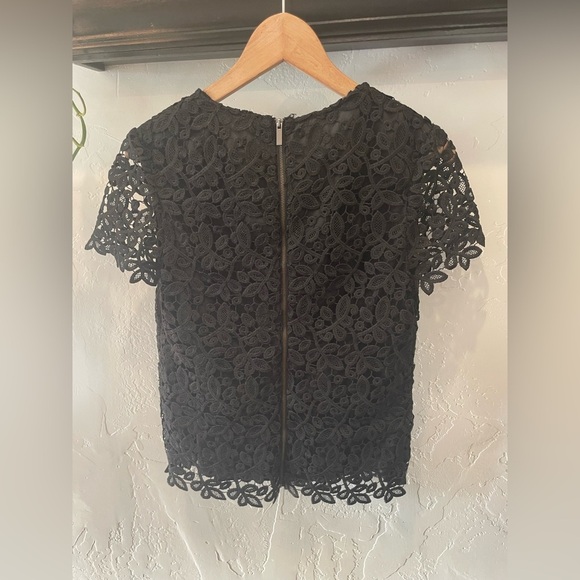 New Catherine Malandrino lace top size M - Picture 7 of 7